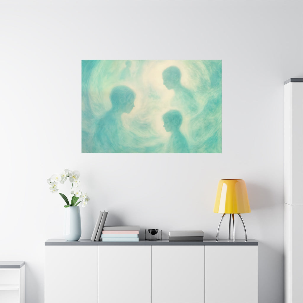 Silent Story — Autistic Painting