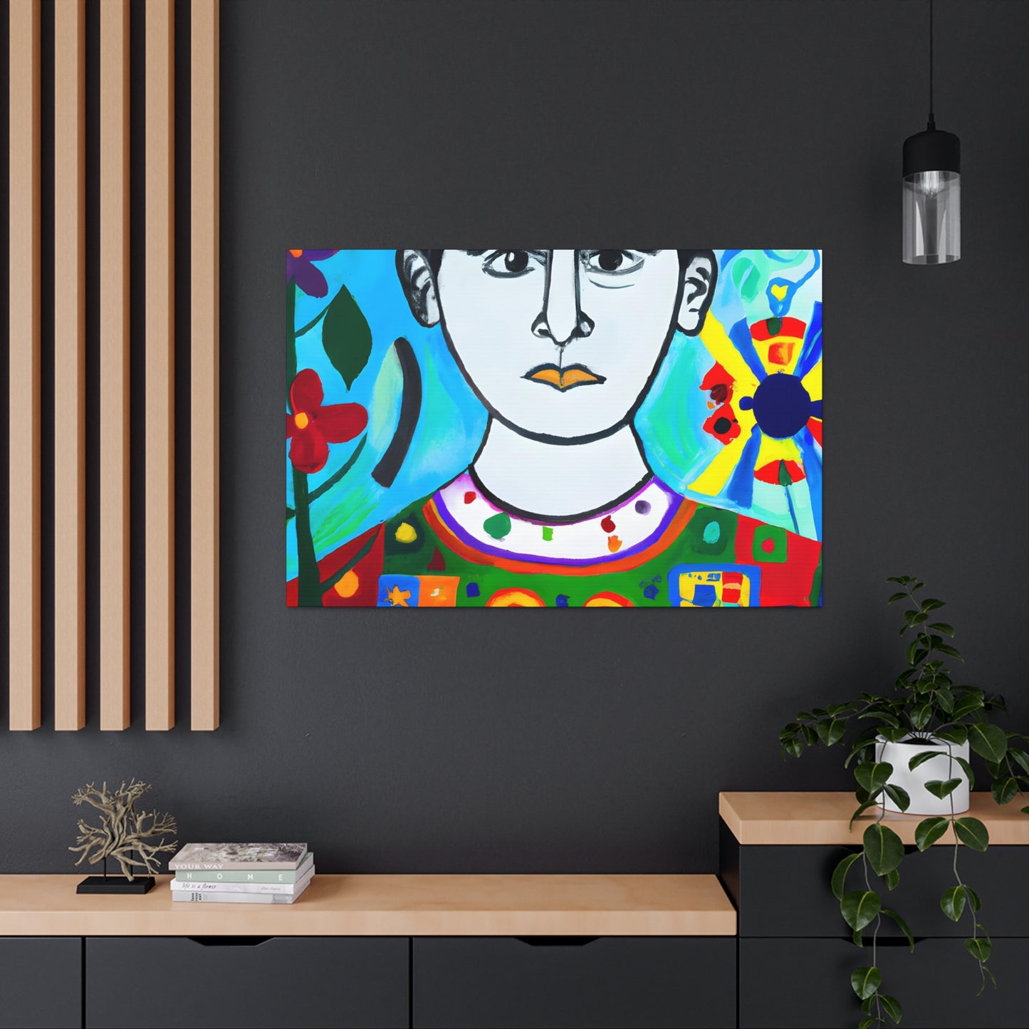 AuroraBrush - Inspired Canvas Art
