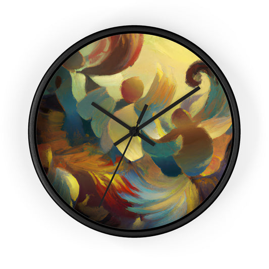 Abstrastive - Autism-Inspired Wall Clock