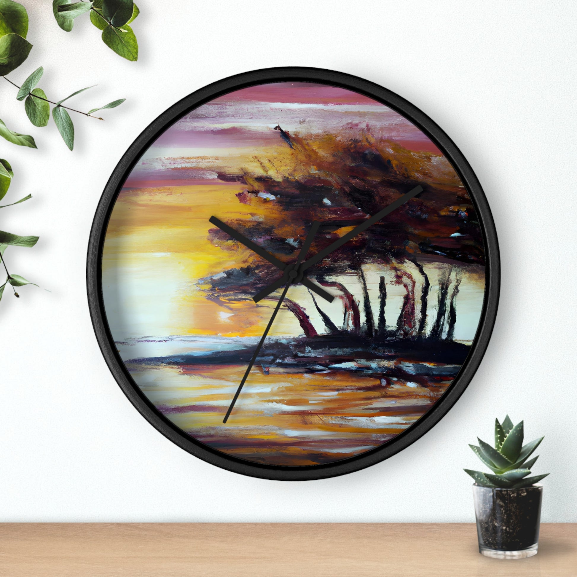 Zenura. Wall Clock