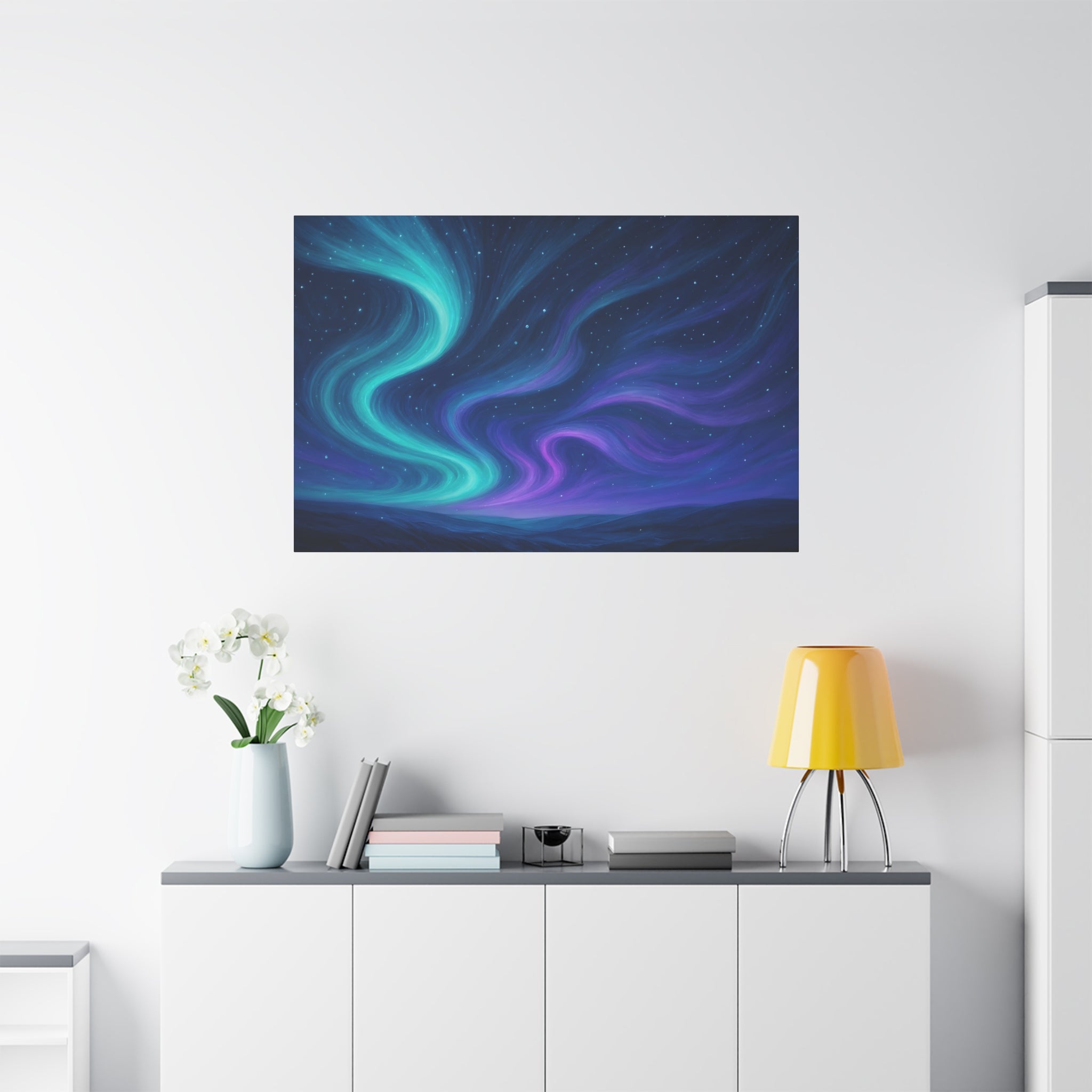 Aurora Within — Autism Canvas Art