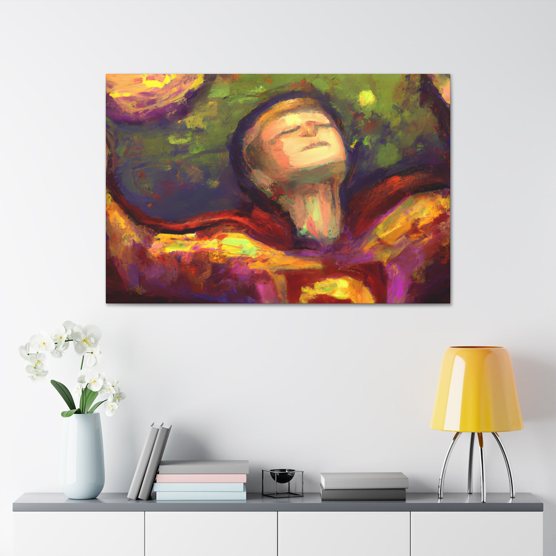 Chibrite Canvas Art