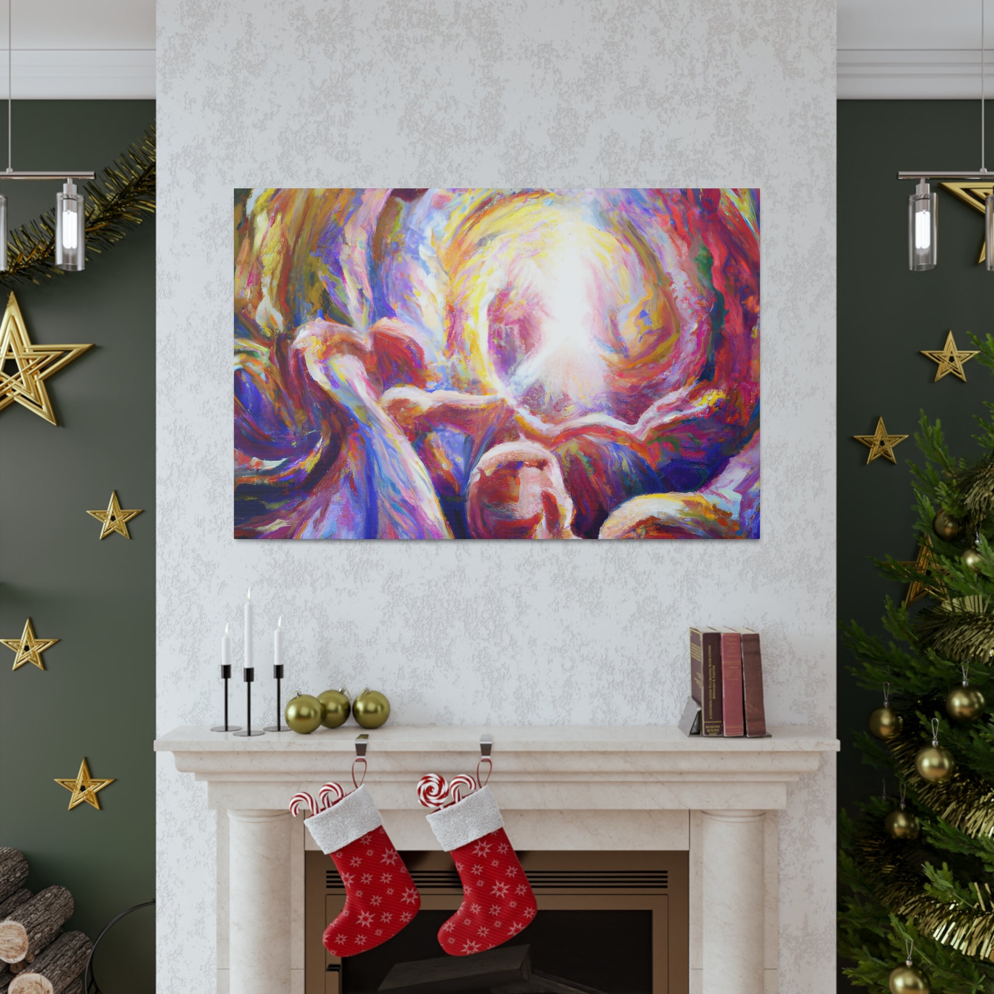 VivianDawn - Autism Canvas Art