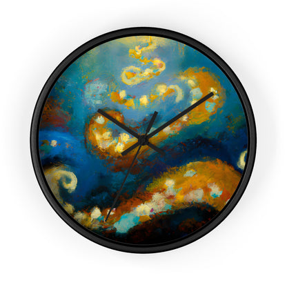 Fybrieta - Autism-Inspired Wall Clock