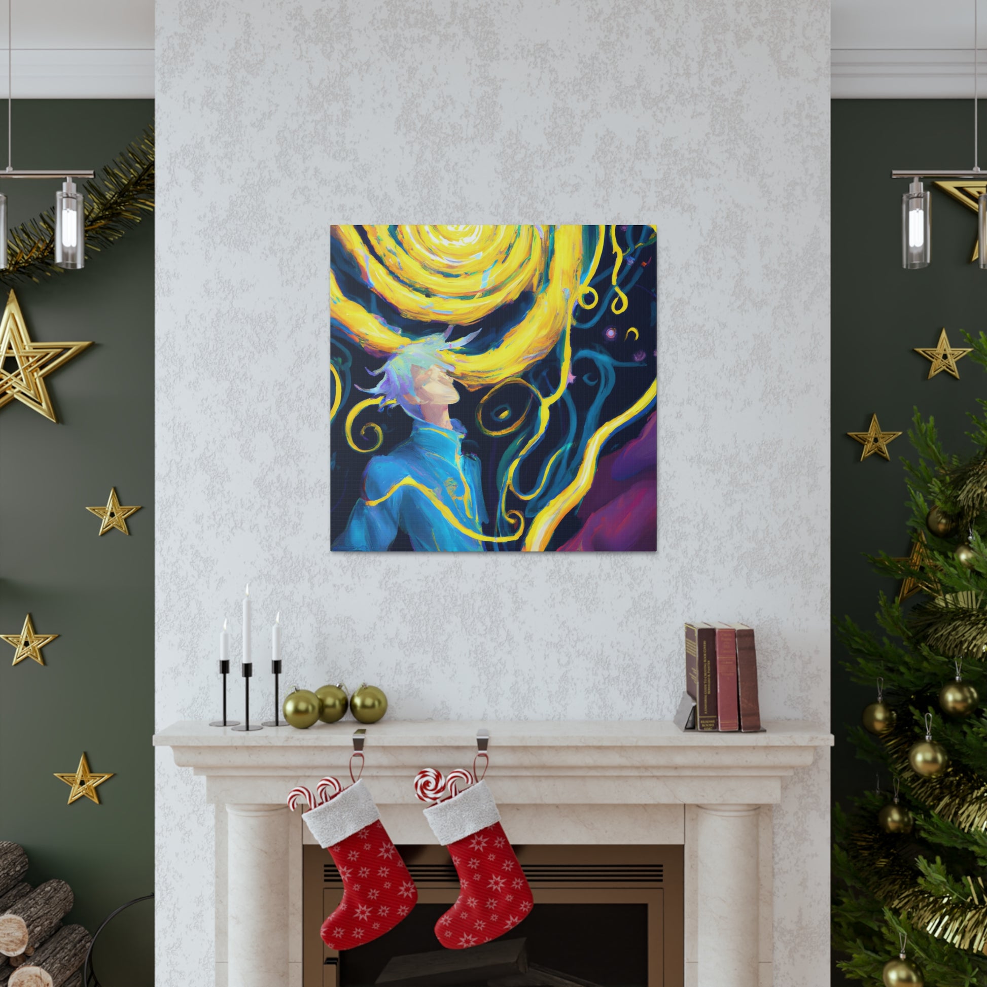 Luminari - Autism Triumph Canvas Art