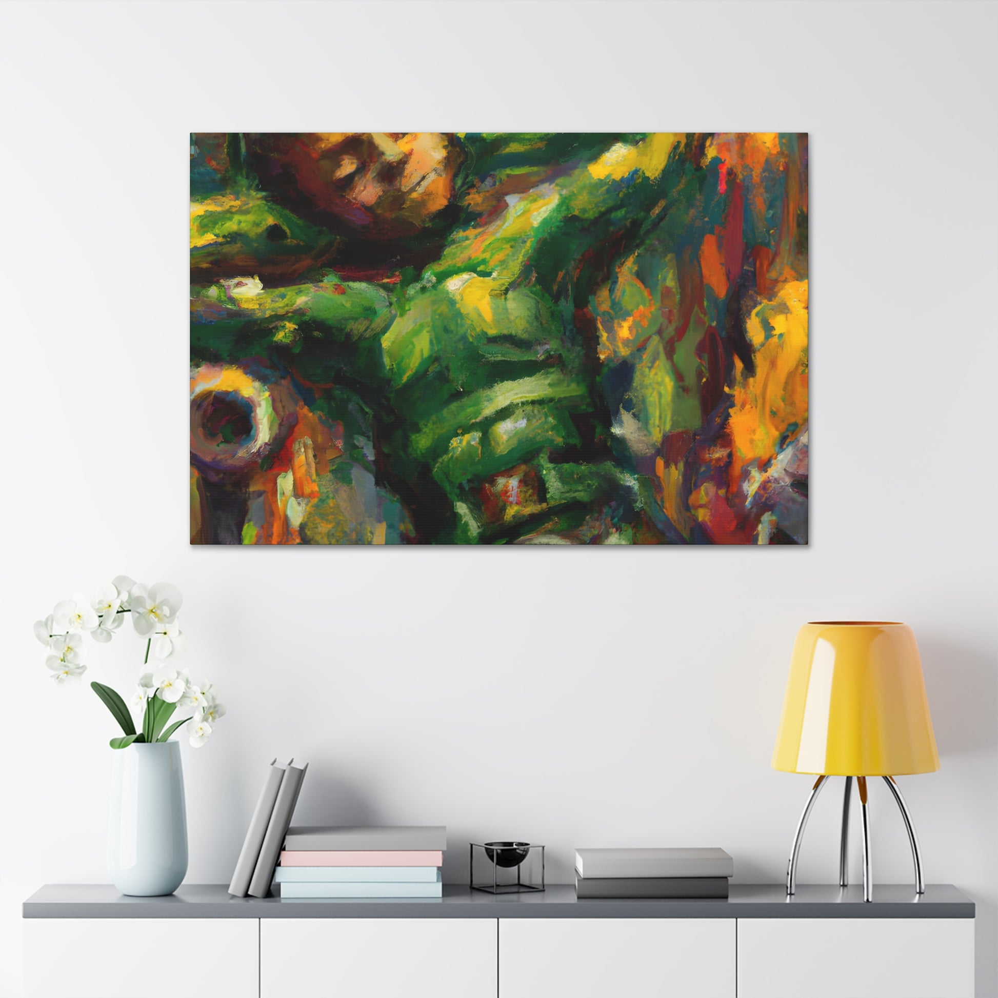 Keio Canvas Art