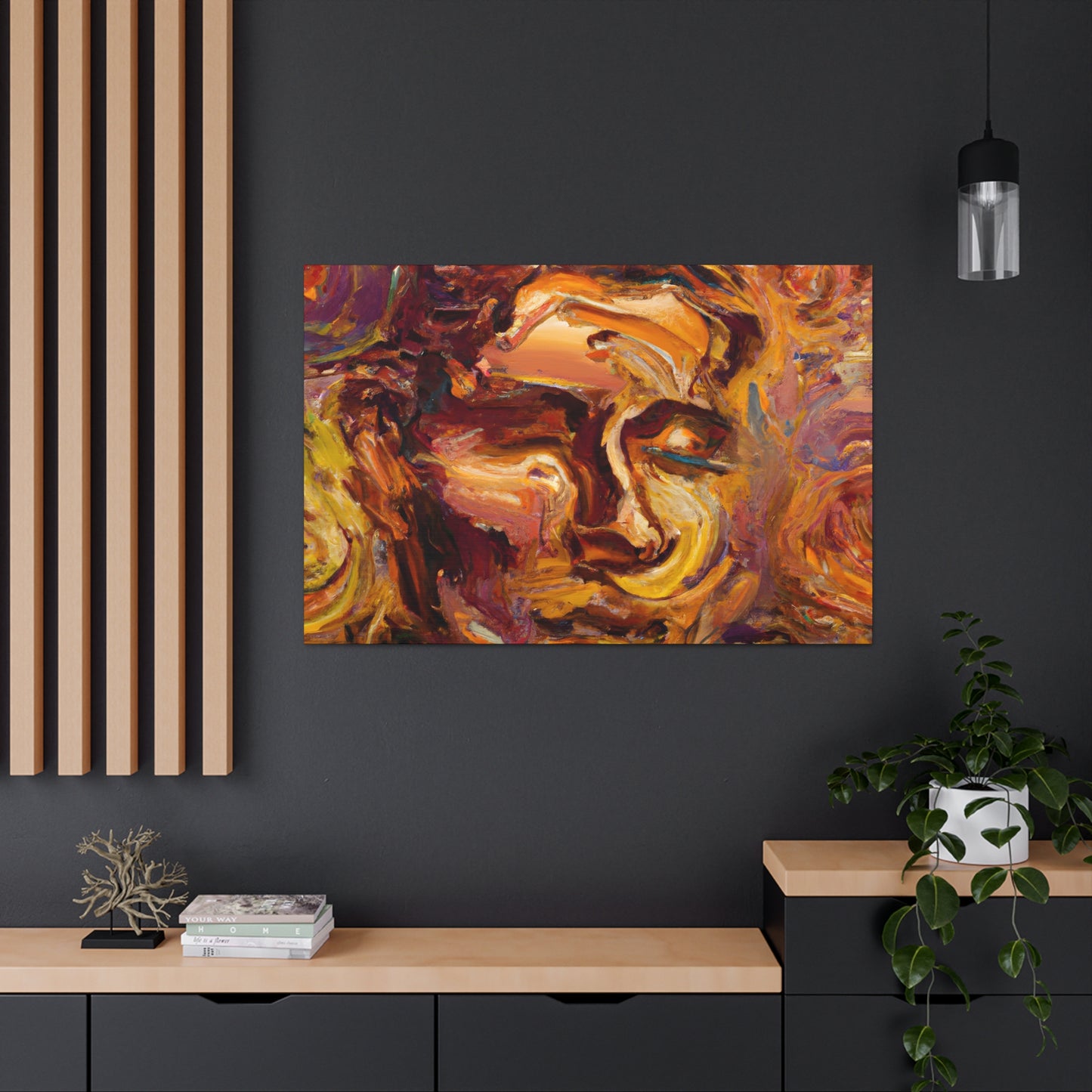 Artwave - Autism Canvas Art