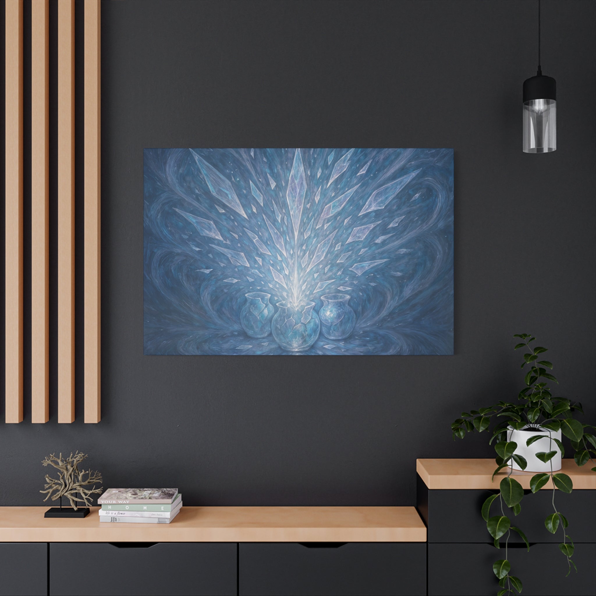 Shattered Vessels, Endless Light — Autistic Artwork
