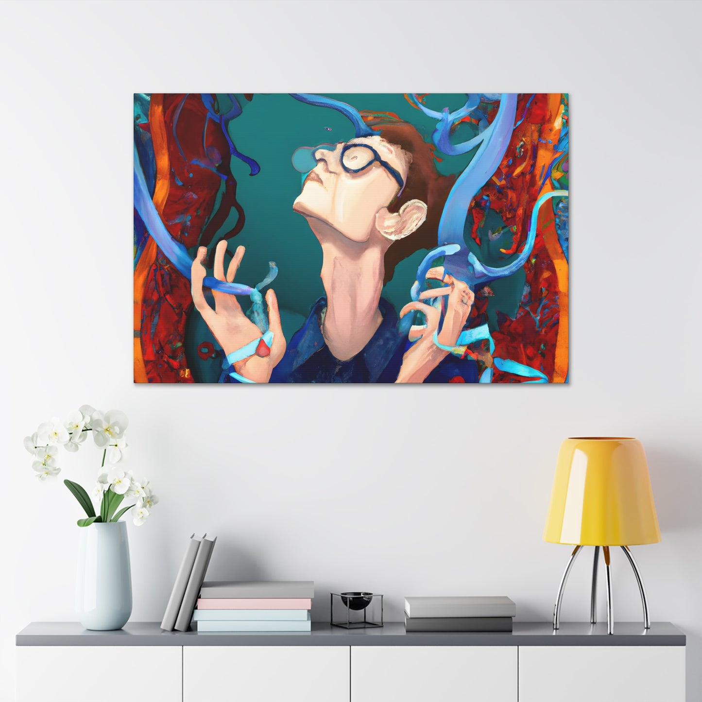 GaleriArt - Autism Triumph Canvas Art
