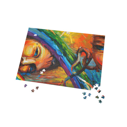 Rembrandt - LGBTQ-Inspired Jigsaw Puzzle