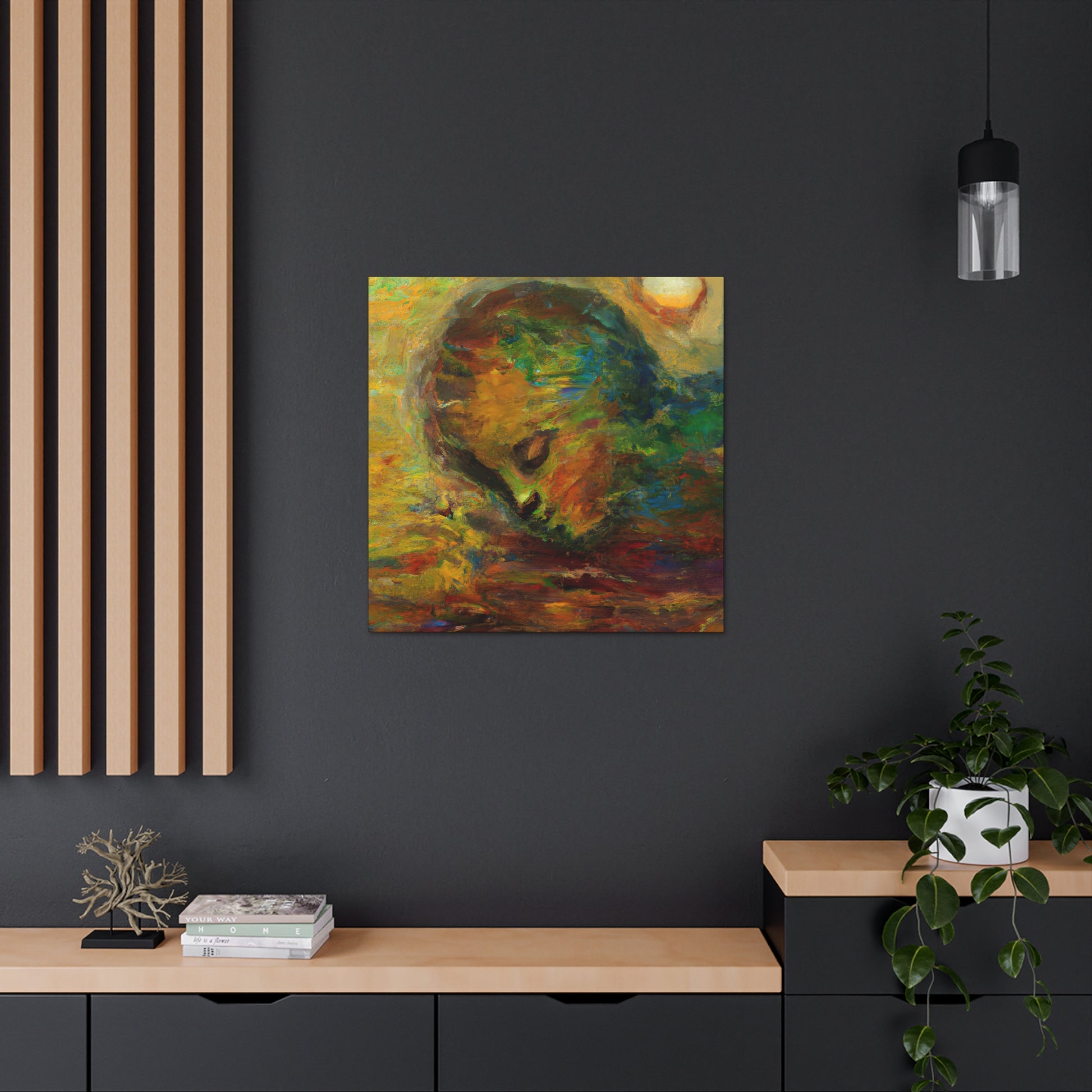 DaVinciJ - Autism Canvas Art