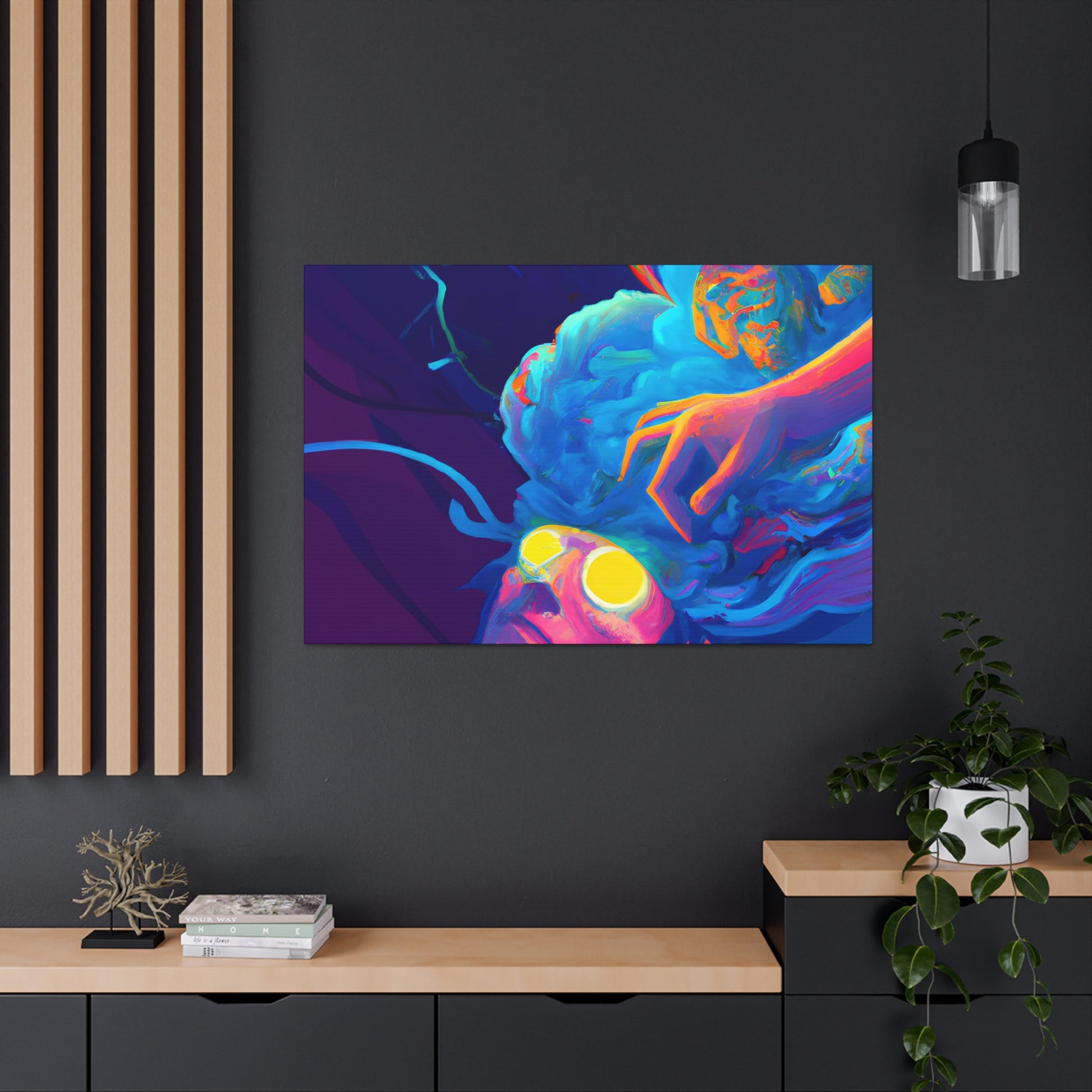 Arcasu - Autism Triumph Canvas Art