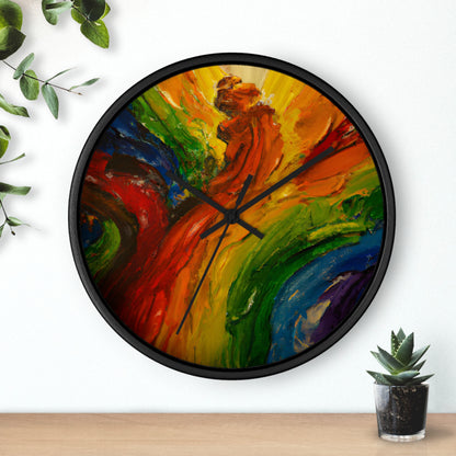Opalis - Autism-Inspired Wall Clock
