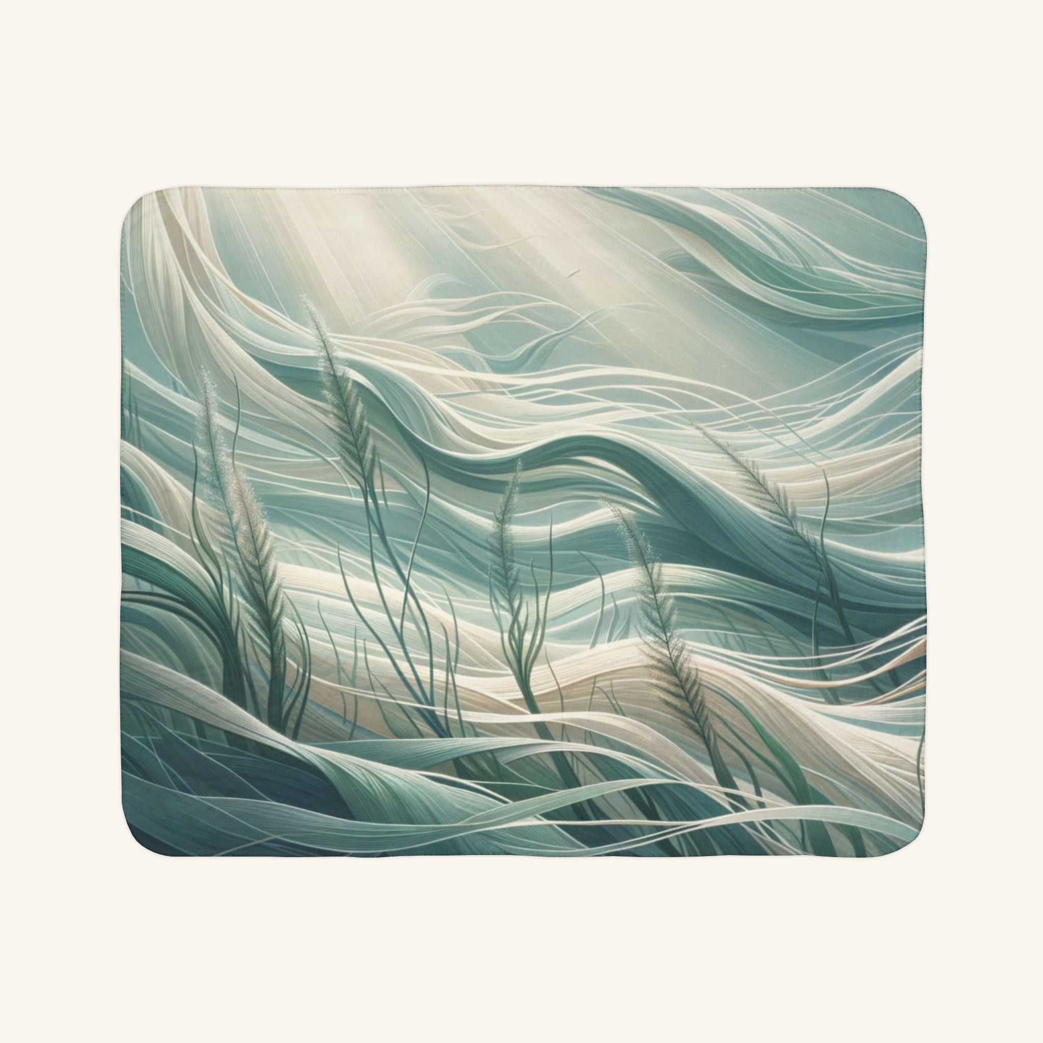 Ocean's Whisper – Sensory Blanket for Calm