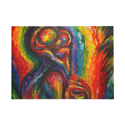 ElysianArts - LGBTQ-Inspired Jigsaw Puzzle