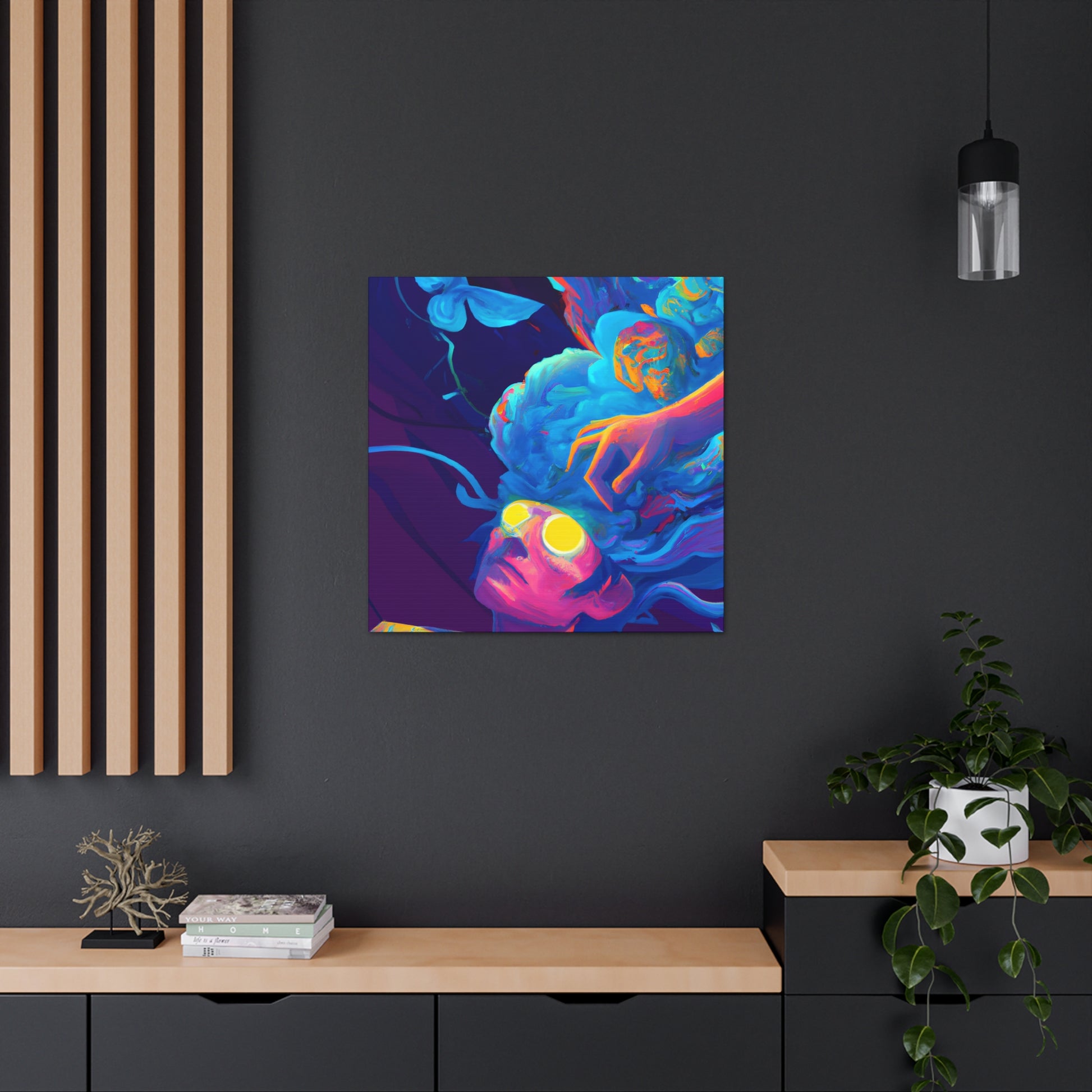 Arcasu - Autism Triumph Canvas Art
