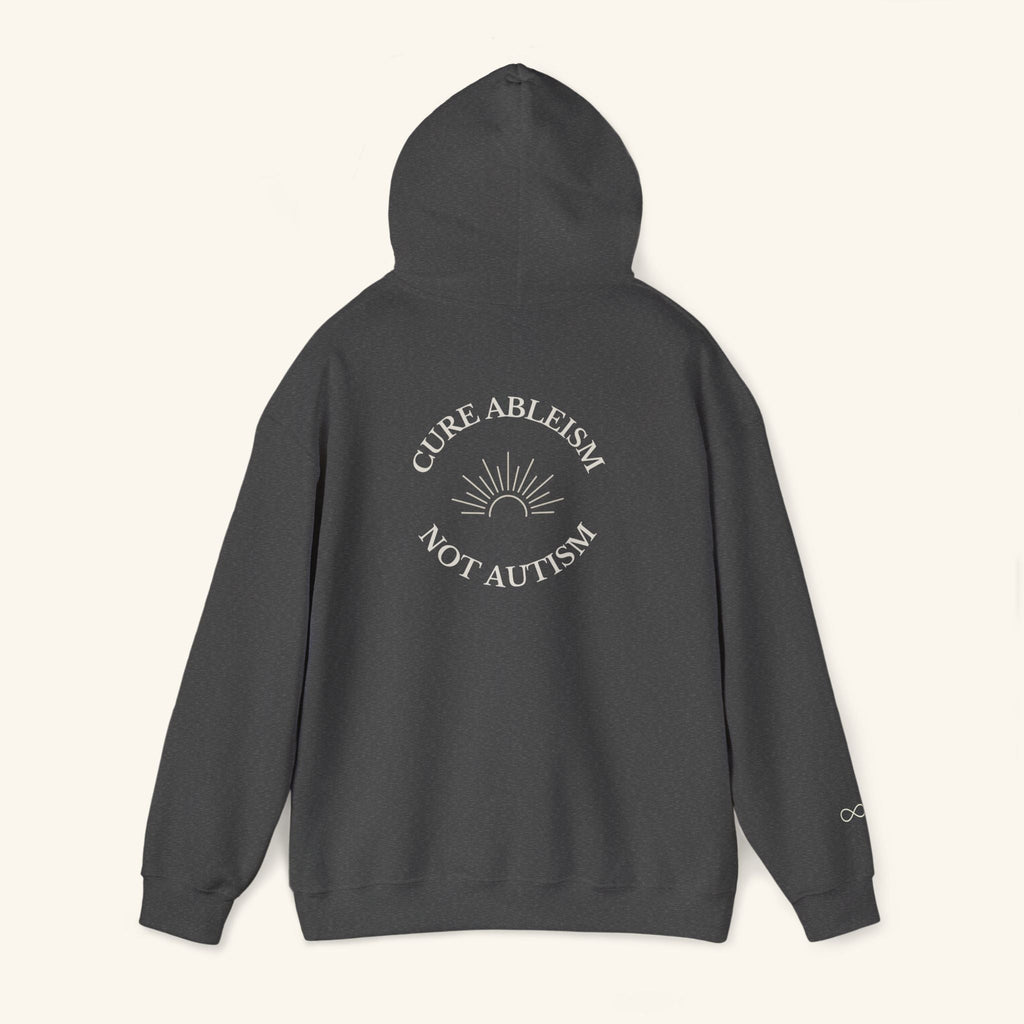 Cure Ableism, Not Autism Hoodie