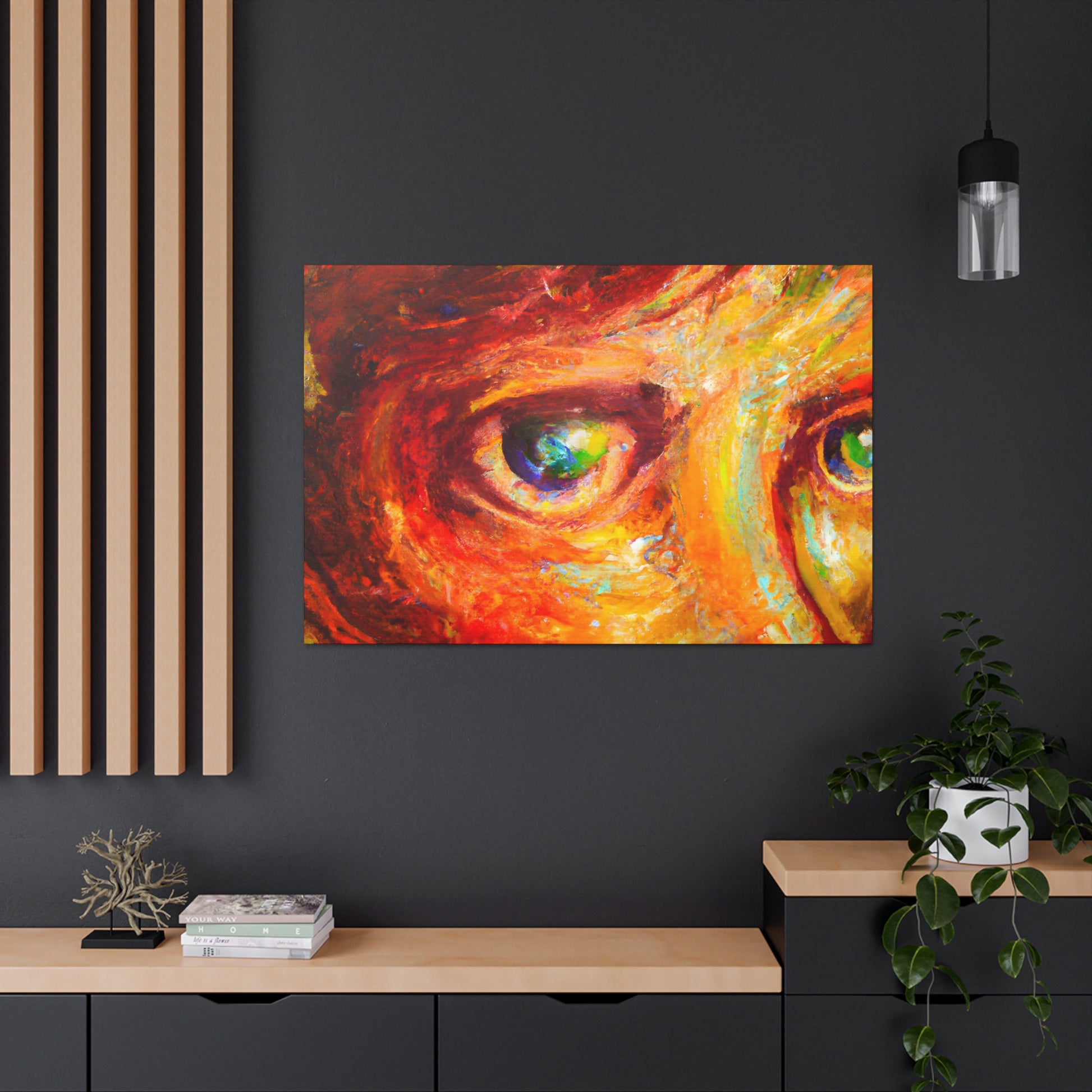 NovaGlow - Autism Canvas Art