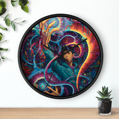 BlazeBrighton - Autism Triumph Wall Clock