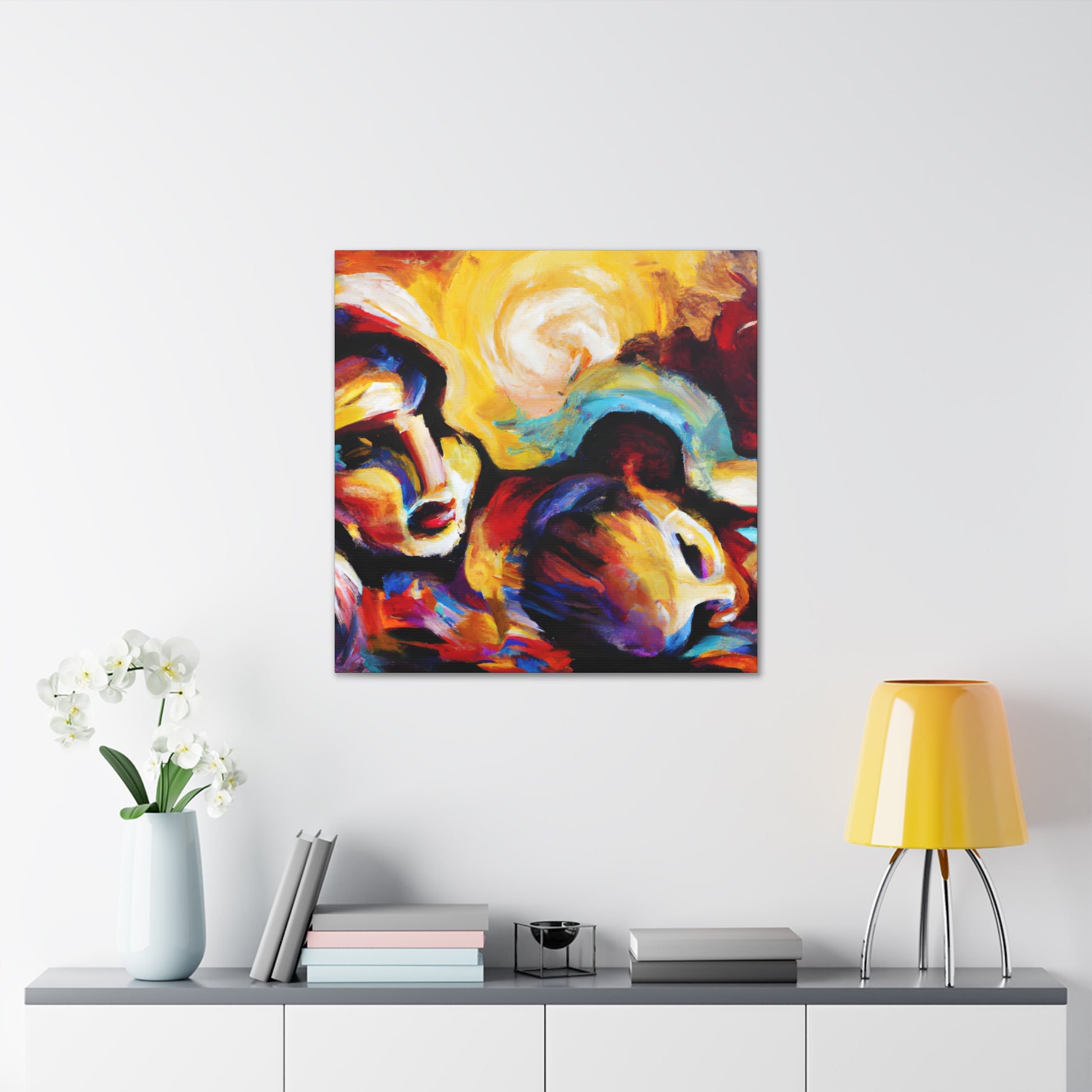 Lumiana - Autism Canvas Art