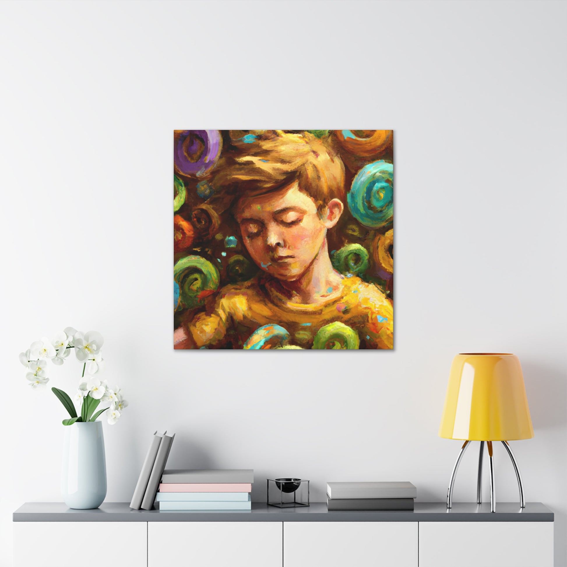 Rakki Canvas Art