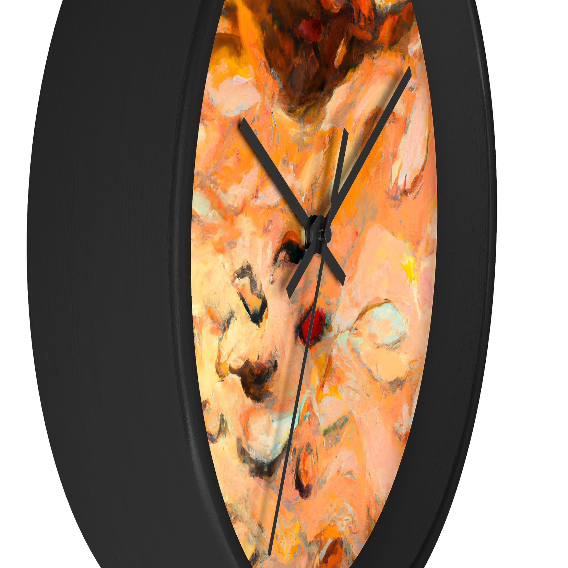 IrisArte - Autism-Inspired Wall Clock