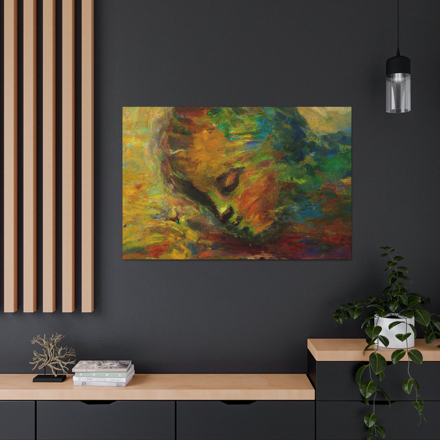 DaVinciJ - Autism Canvas Art