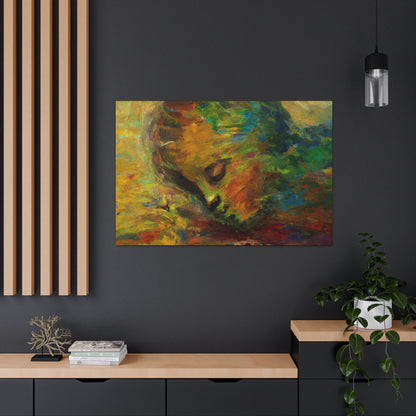 DaVinciJ - Autism Canvas Art