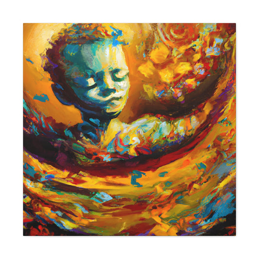 Pericane Canvas Art