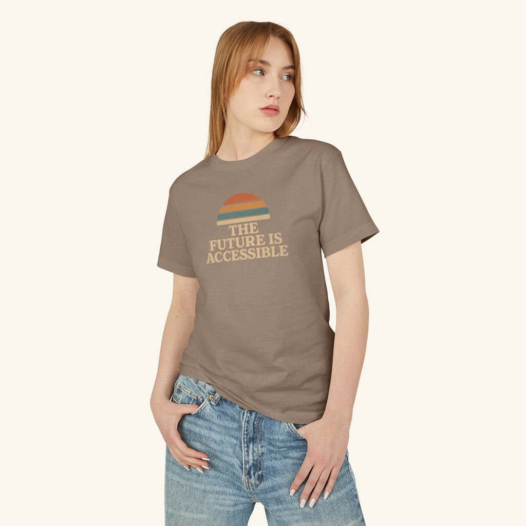 The Future is Accessible - Sensory-Friendly T-Shirt
