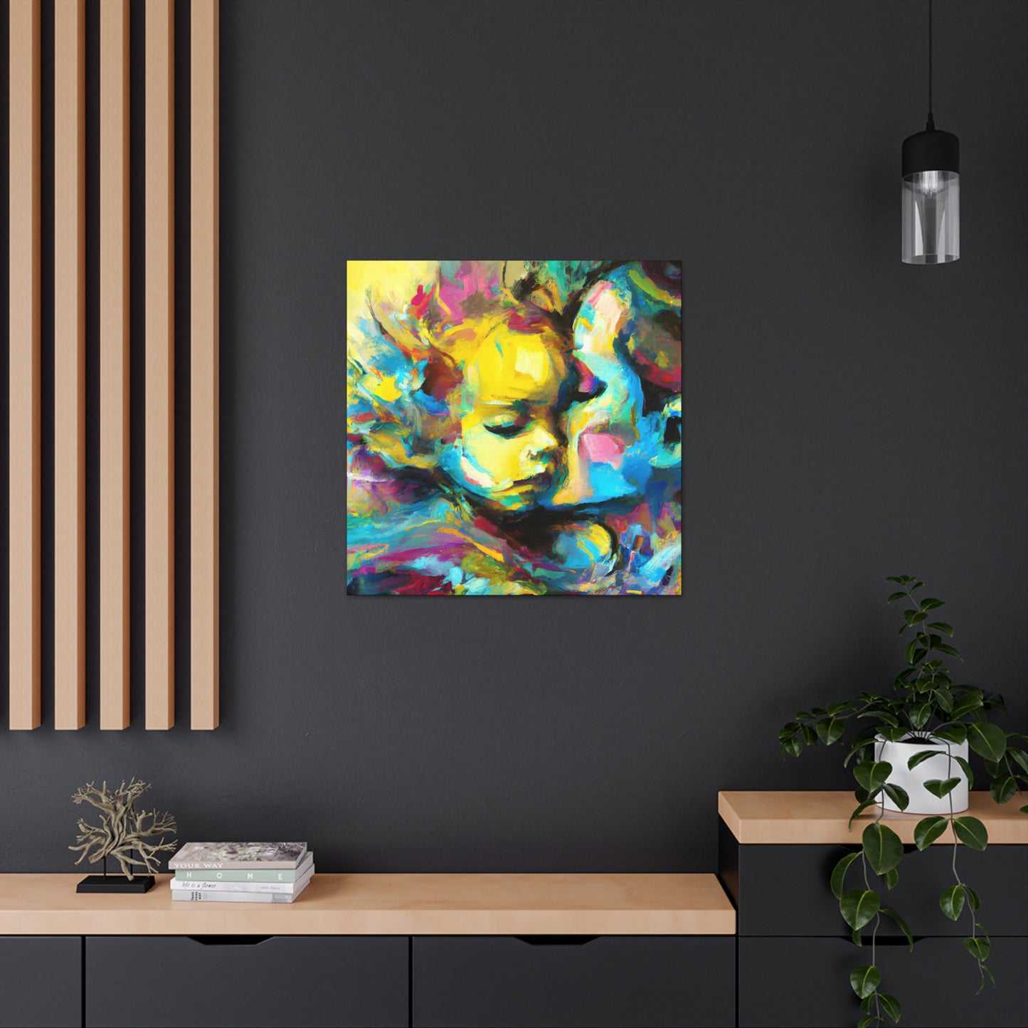 Opalesque - Autism Canvas Art