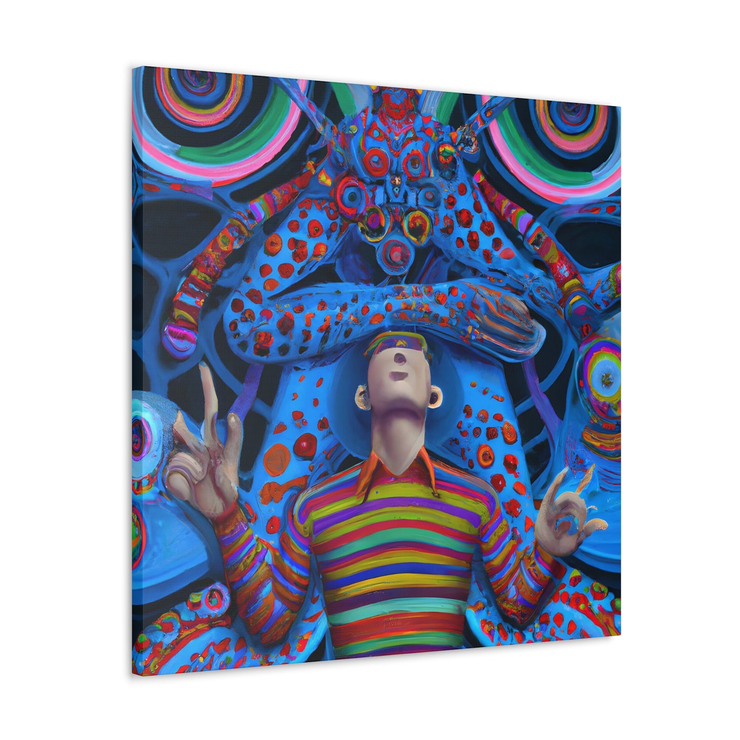 Cloakdancer - Autism Triumph Canvas Art