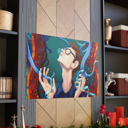 GaleriArt - Autism Triumph Canvas Art