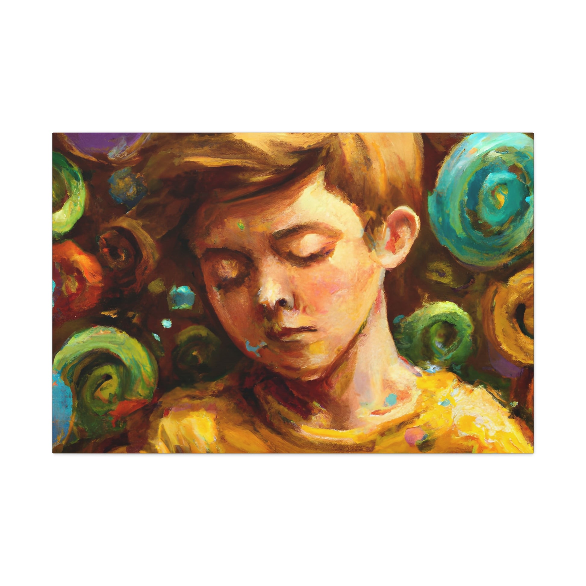 Rakki Canvas Art