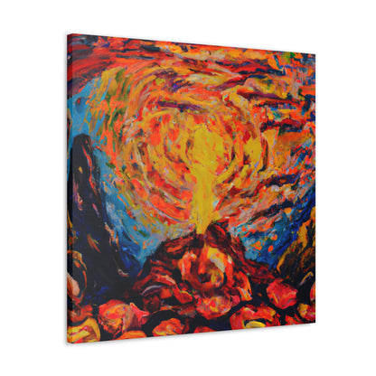 MuseRising - Autism Canvas Art