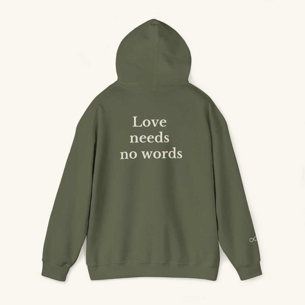 Love Needs No Words Hoodie