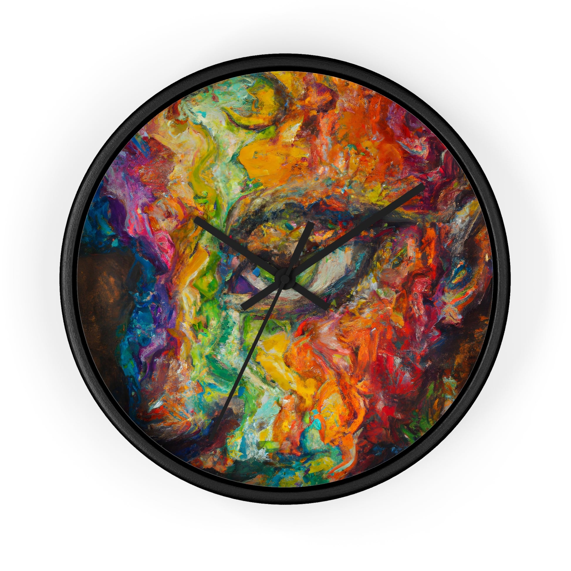 LeonaArtiste - Autism-Inspired Wall Clock