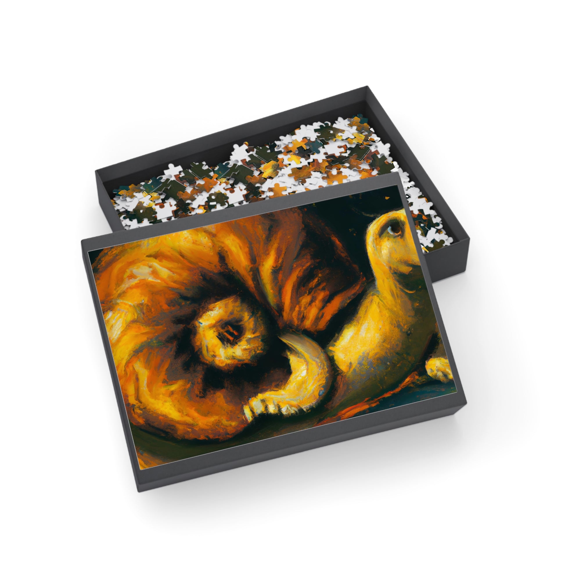 Artiste Animalee Jigsaw Puzzle