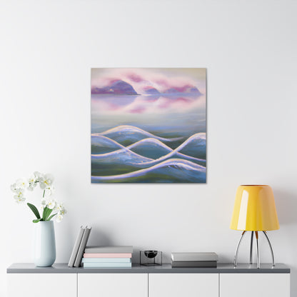 Zenith Glow. Canvas Art