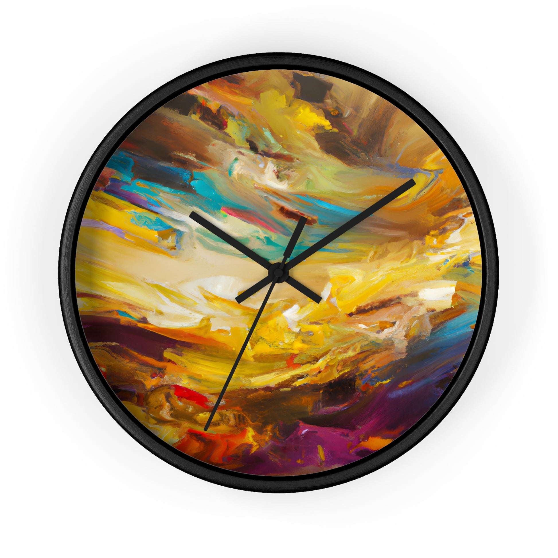 Gianetta - Autism-Inspired Wall Clock
