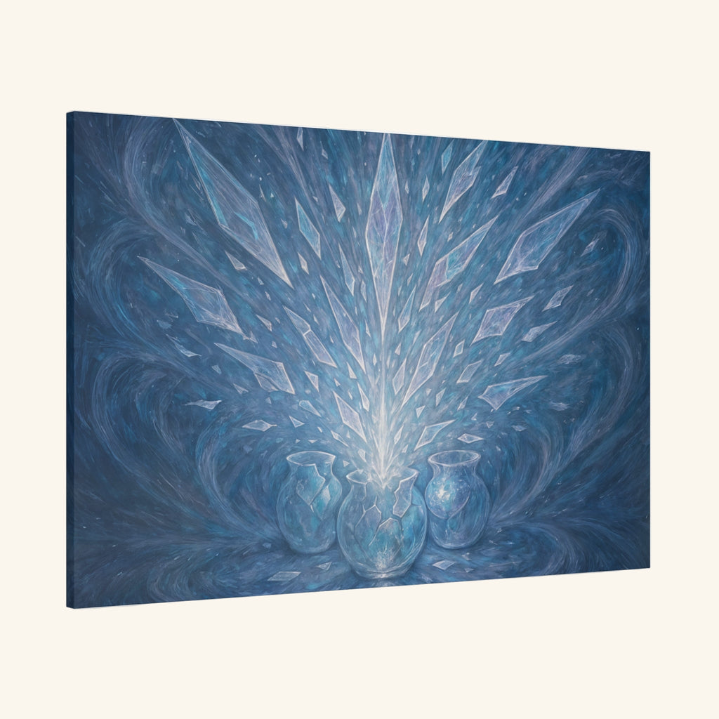 Shattered Vessels, Endless Light — Autistic Artwork