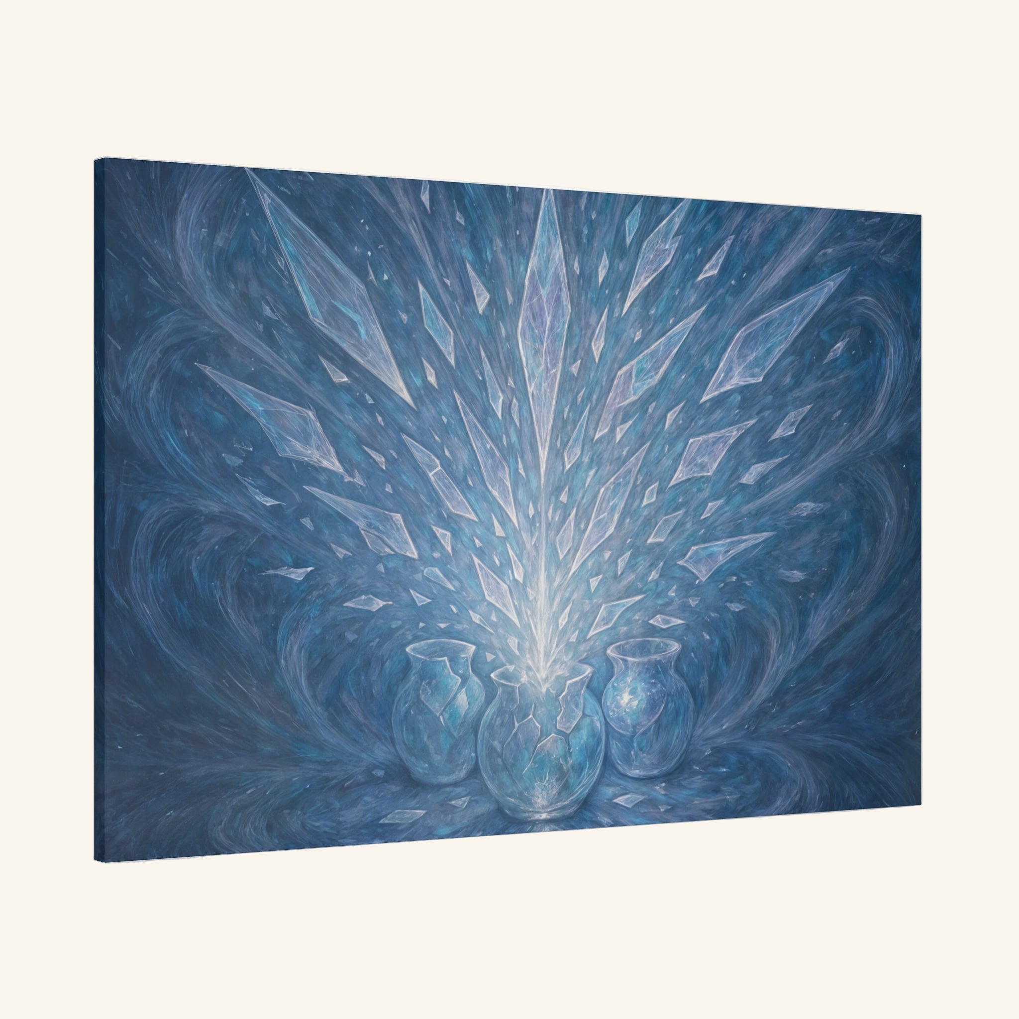 Shattered Vessels, Endless Light — Autistic Artwork