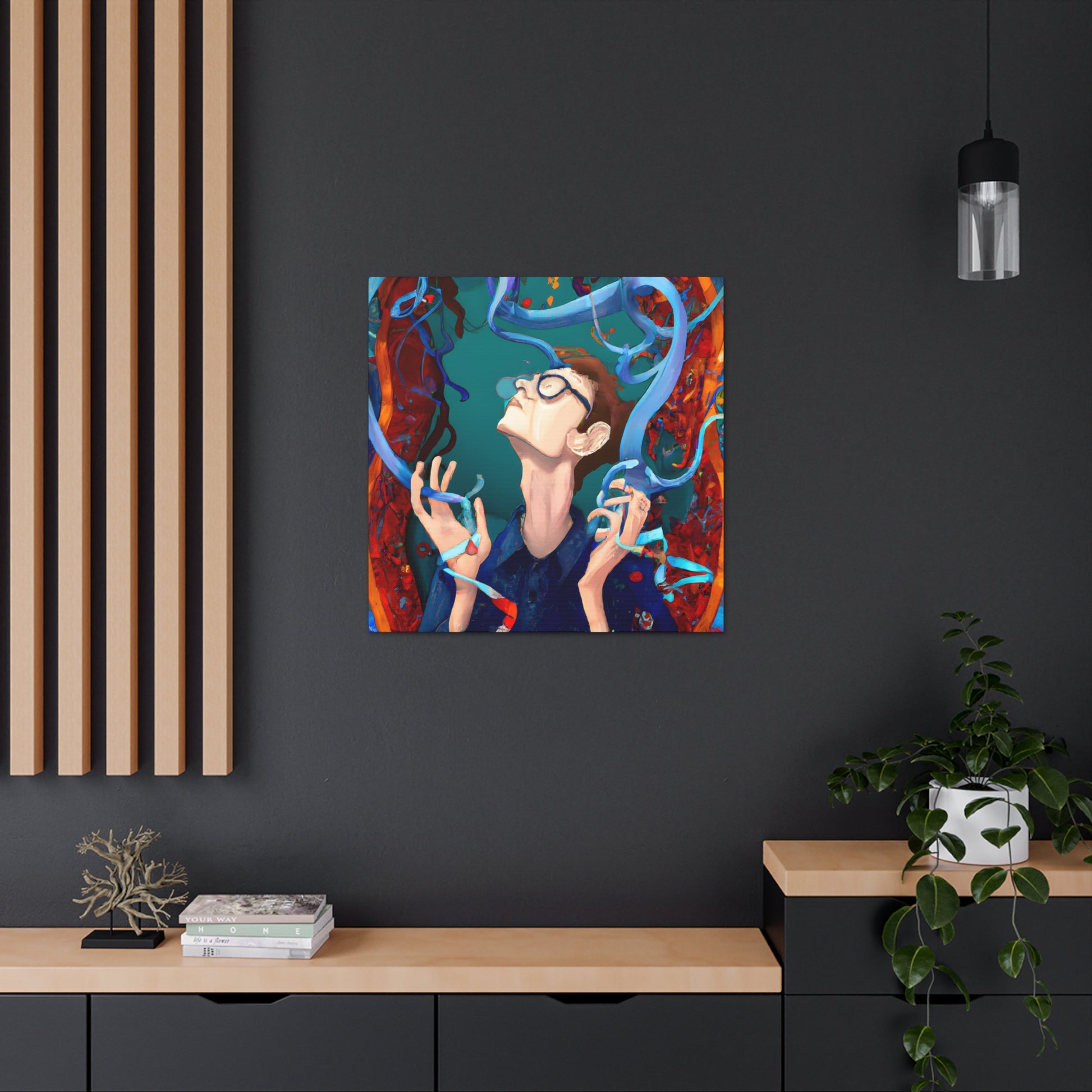 GaleriArt - Autism Triumph Canvas Art