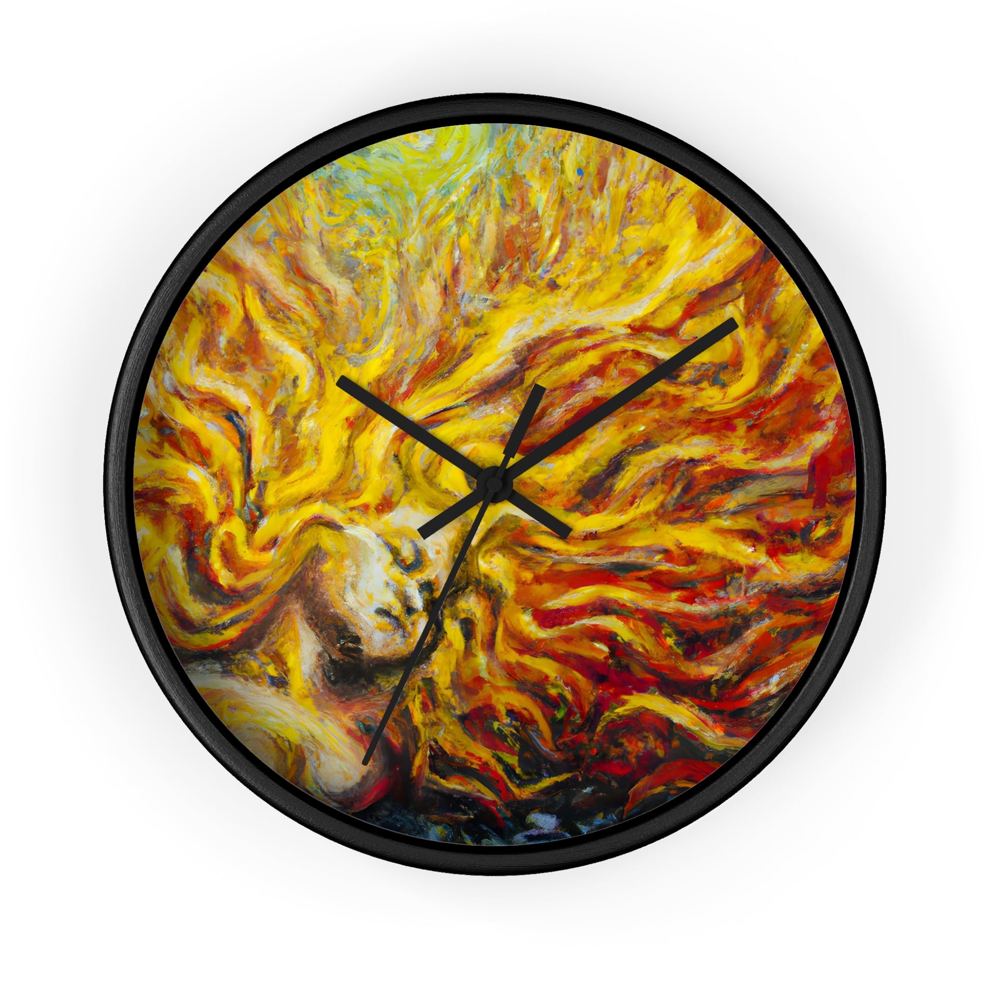 Aureliania - Autism-Inspired Wall Clock