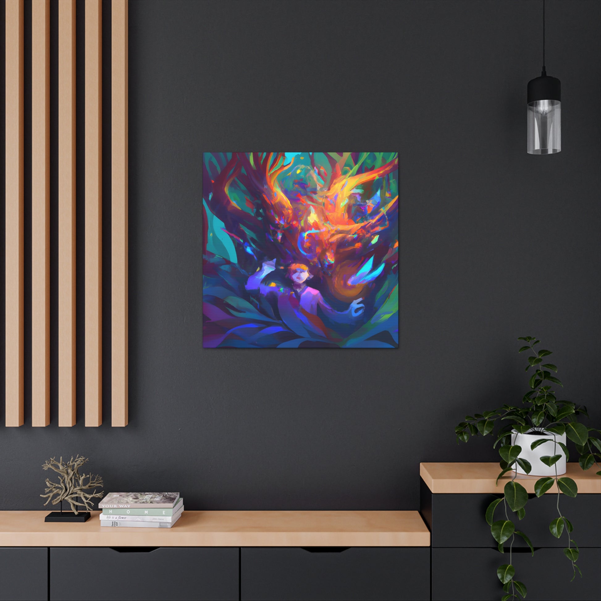 Jezabelle - Autism Triumph Canvas Art