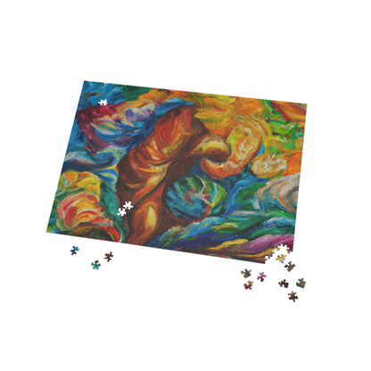 AuroraClark - LGBTQ-Inspired Jigsaw Puzzle