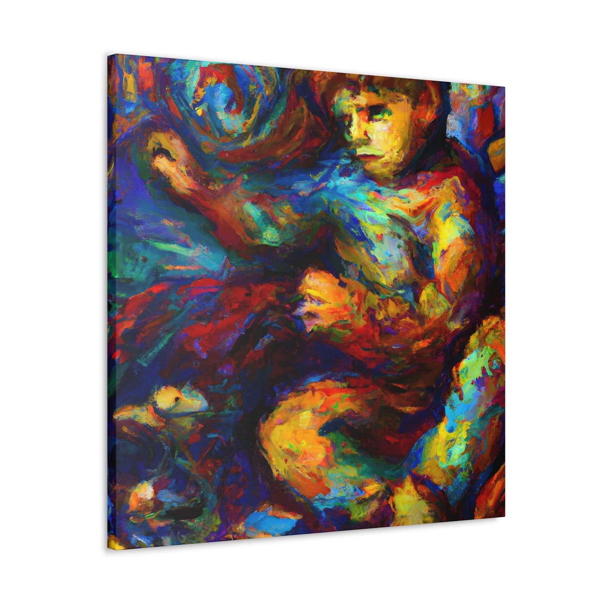 Emberstar Canvas Art