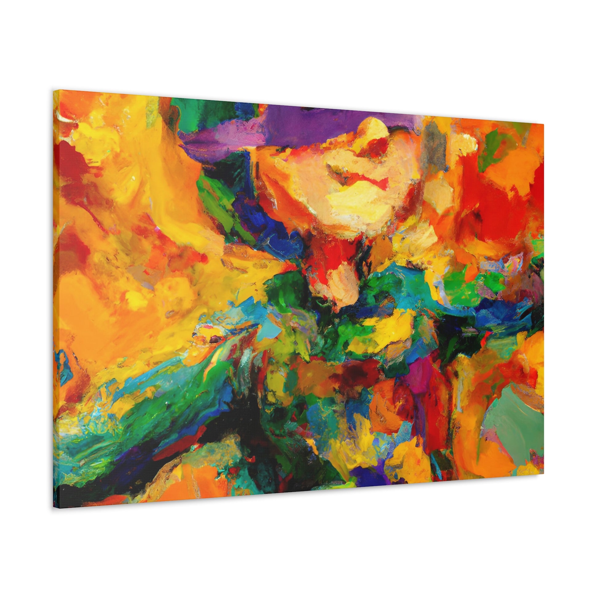 Tikato Canvas Art