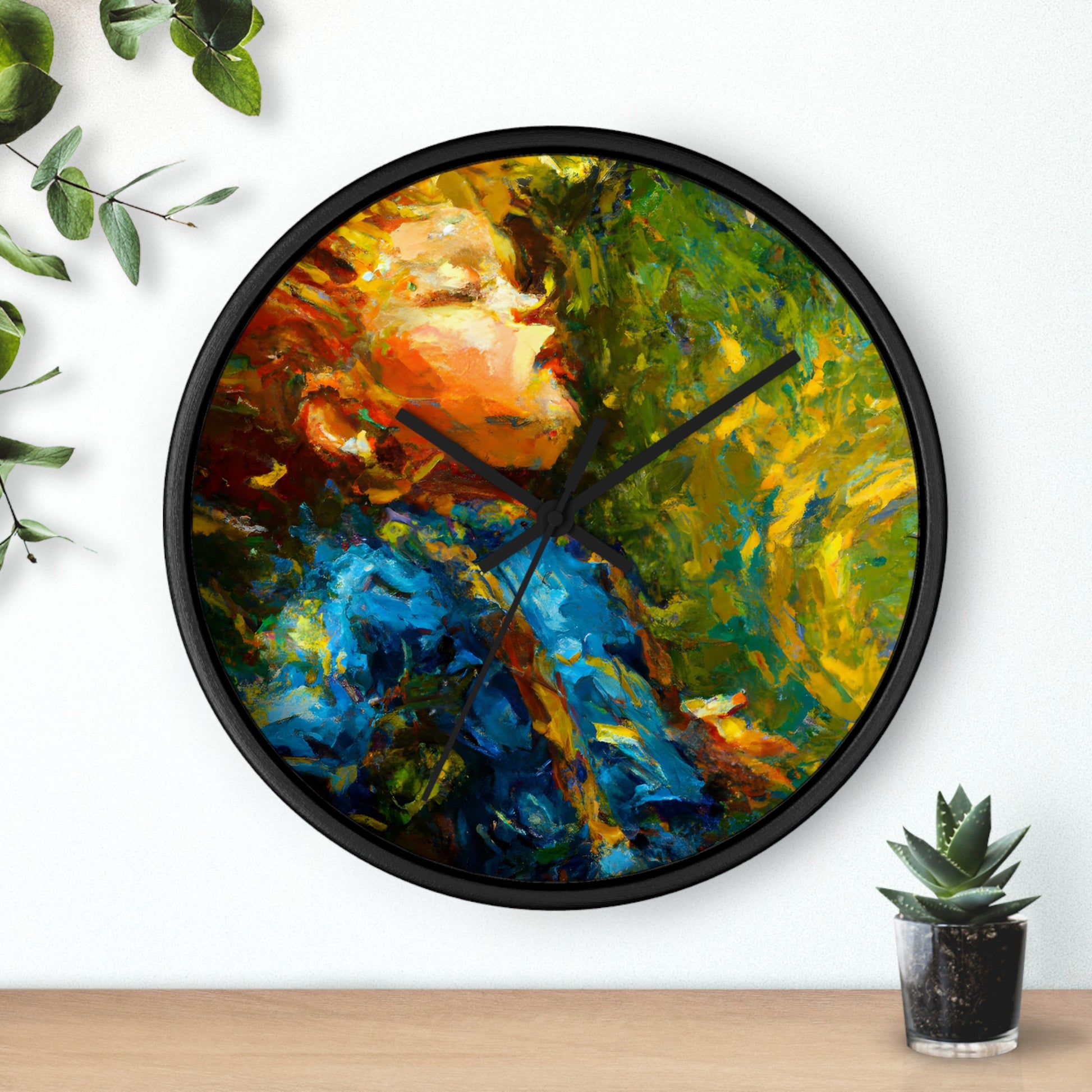 Fernecho. Wall Clock
