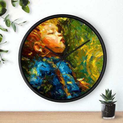 Fernecho. Wall Clock